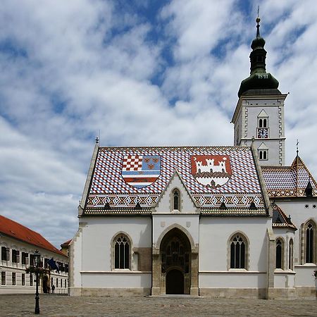 Irundo Zagreb - Old Town Apartments מראה חיצוני תמונה