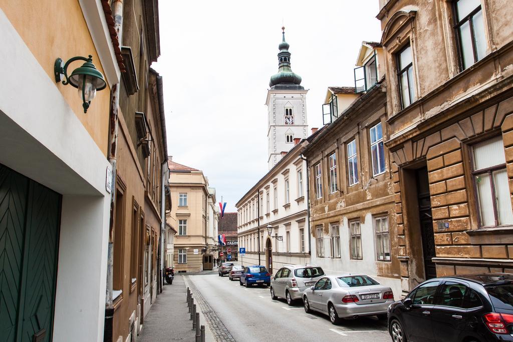 Irundo Zagreb - Old Town Apartments מראה חיצוני תמונה