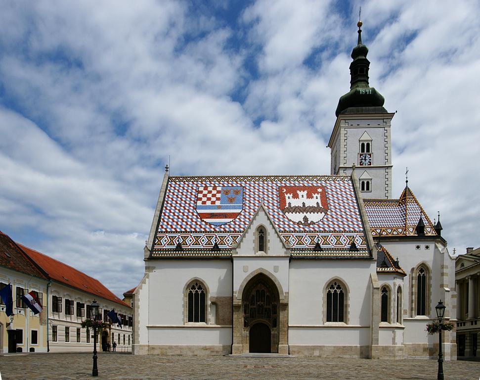 Irundo Zagreb - Old Town Apartments מראה חיצוני תמונה