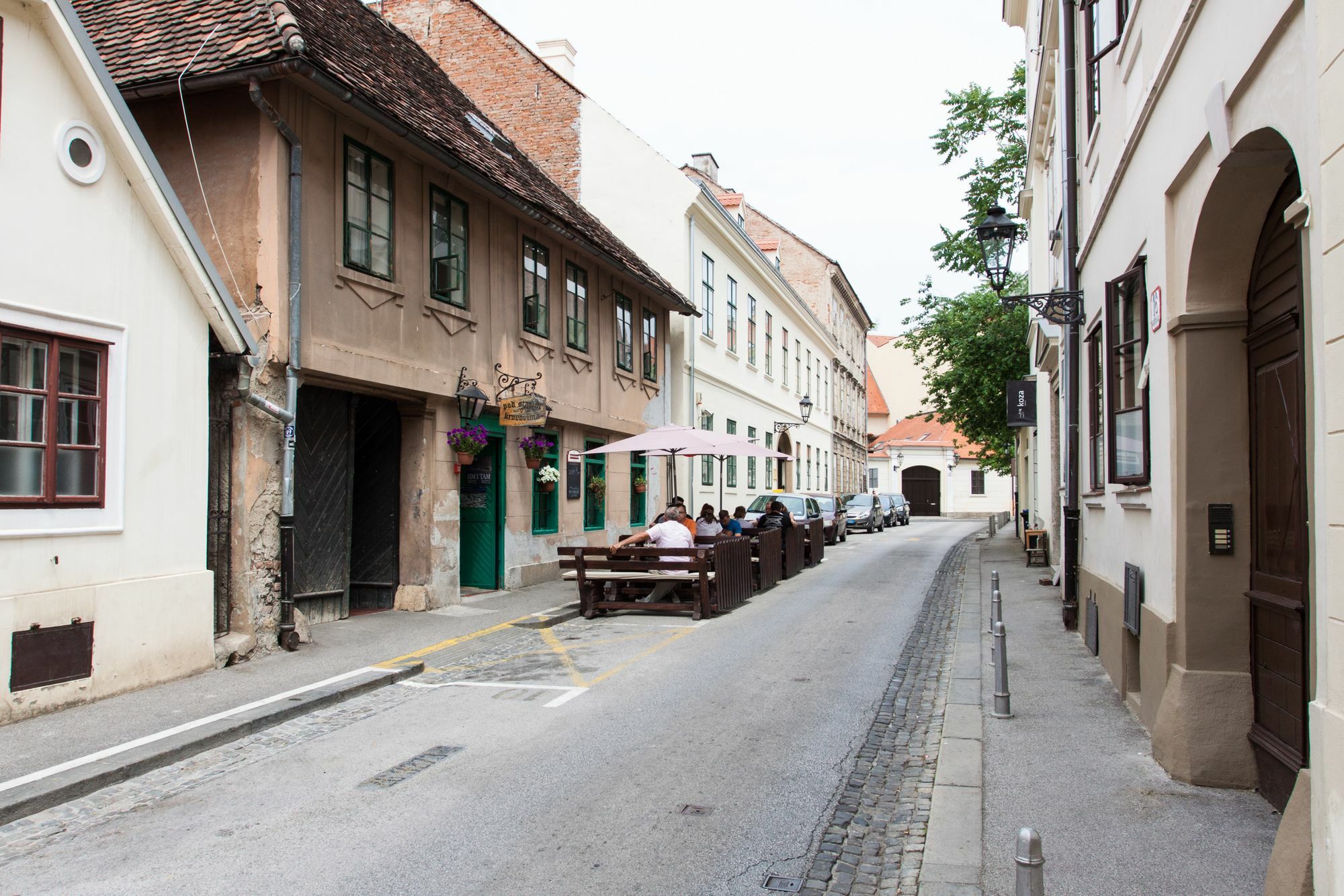 Irundo Zagreb - Old Town Apartments מראה חיצוני תמונה